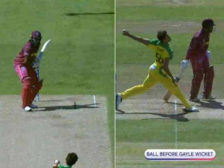 Fans lash out at umpire Gaffaney after poor umpiring cost Gayle his wicket