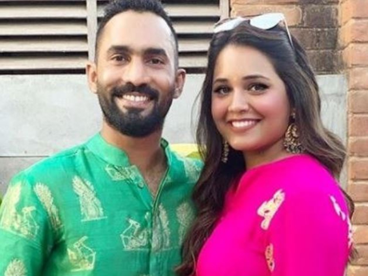 Dinesh Karthik’s wife comes up with a heartwarming birthday wish ahead of India's WC 2019 opener
