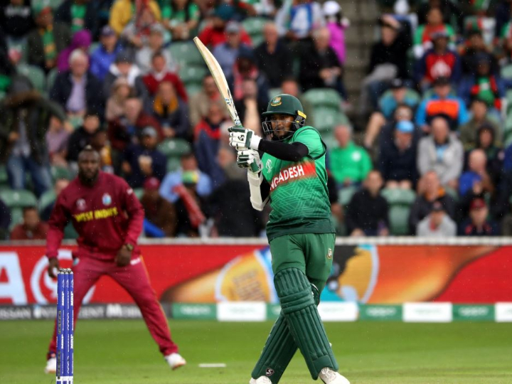 World Cup 2019: Shakib Al Hasan becomes 4th player to score 6,000 runs and take 250 wickets in ODI’s