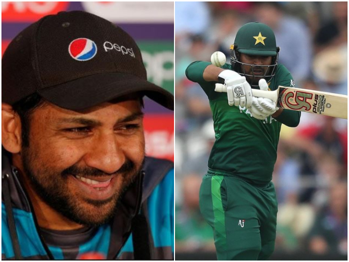 wc 2019 haris batted like buttler against south africa says sarfaraz WC 2019: Haris batted like Buttler against South Africa, says Sarfaraz