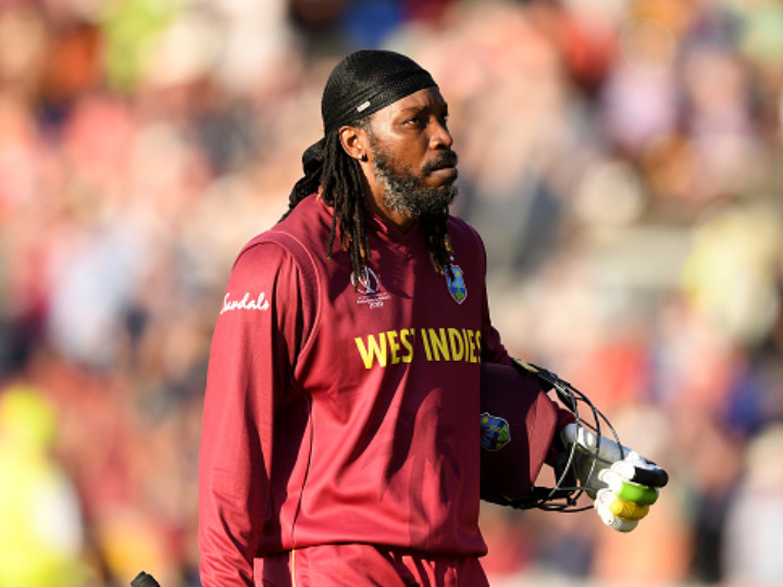 Chris Gayle Not Picked For Windies Test Squad vs India