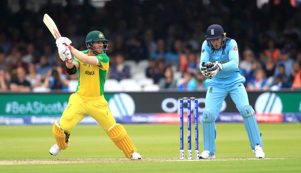 Warner also possess the highest individual score (166 against Bangladesh) in this World Cup