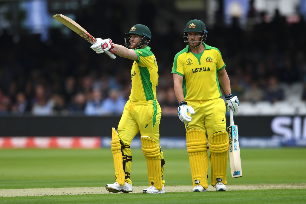 Meanwhile, Warner brought up his 3rd half-century in the ongoing marquee event