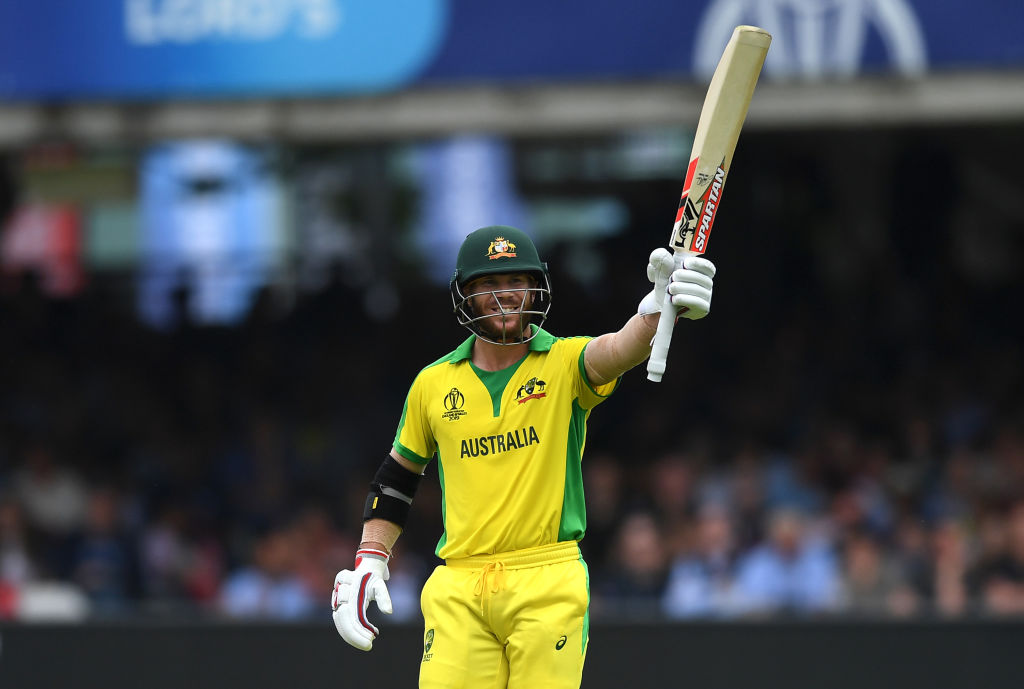With this feat, Warner also notched up 500 runs and became the highest scorer of the tournament