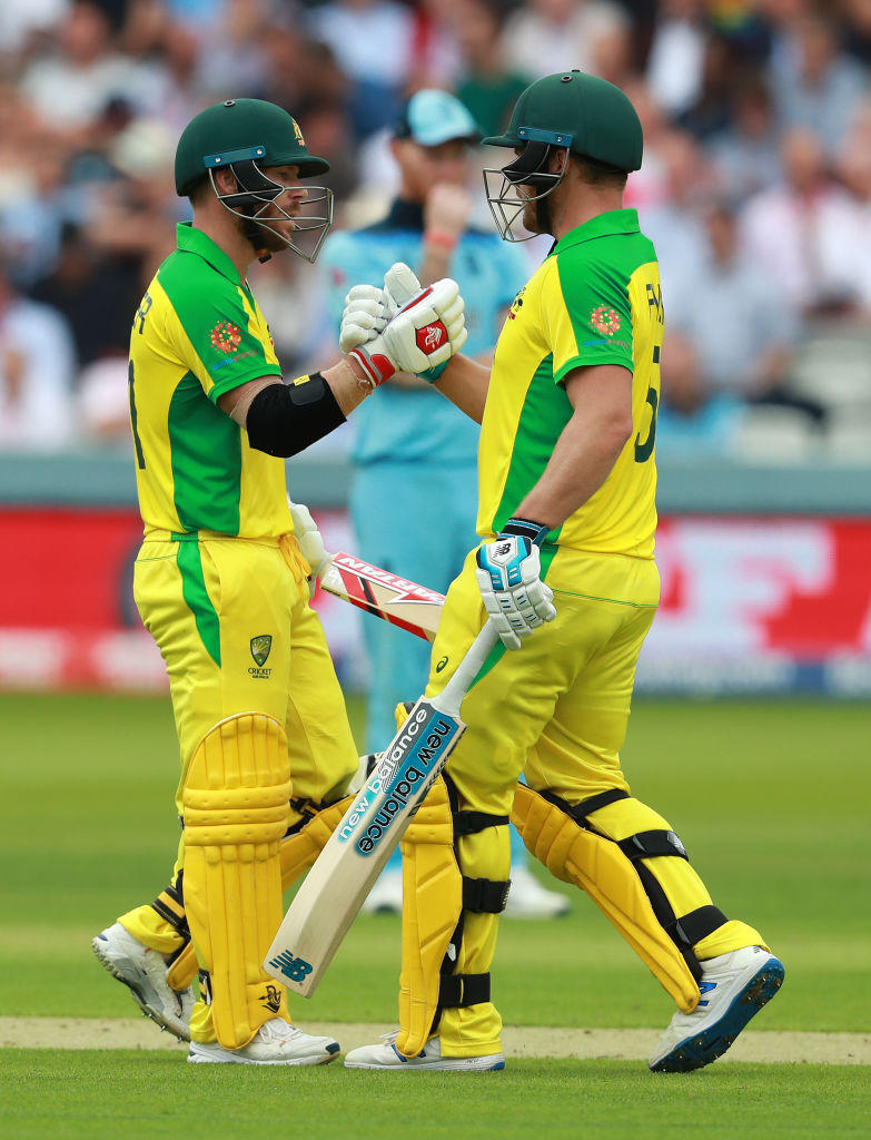 The duo stitched a century stand for the opening wicket