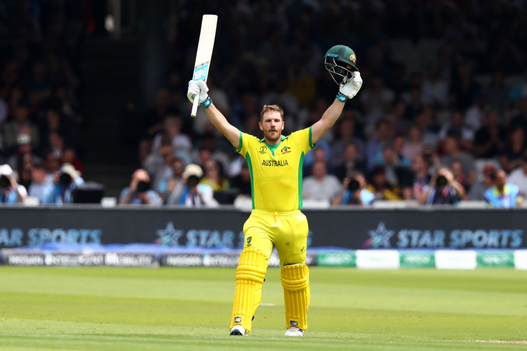 World Cup 2019: Aaron Finch makes it to Lord's Honours Boards