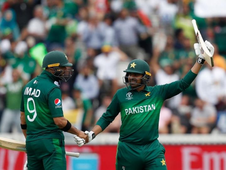 pak vs sa icc world cup 2019 haris sohail returns with a bang powers pakistan to 308 7 PAK vs SA, ICC World Cup 2019: Haris Sohail returns with a bang, powers Pakistan to 308/7