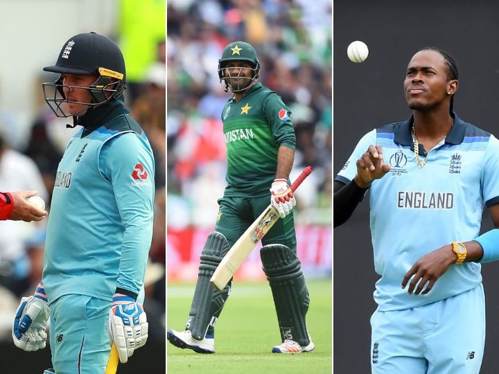 World Cup 2019: ICC issues bulk fines for England, Pakistan players