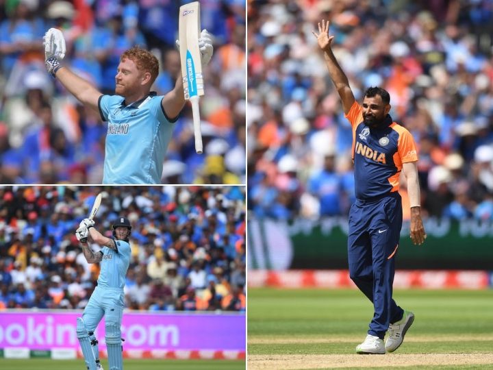 ind vs eng icc world cup 2019 bairstow stokes overshadow shamis 5 for england post 337 7 IND vs ENG, ICC World Cup 2019: Bairstow, Stokes overshadow Shami's 5-for; England post 337/7