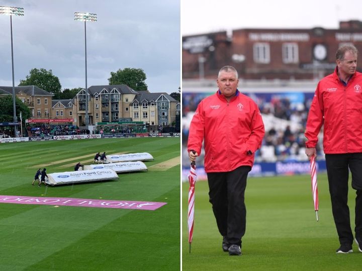 ind vs nz icc world cup 2019 match abandoned due to rain both teams share a point each IND vs NZ, ICC World Cup 2019: Match abandoned due to rain, both teams share a point each