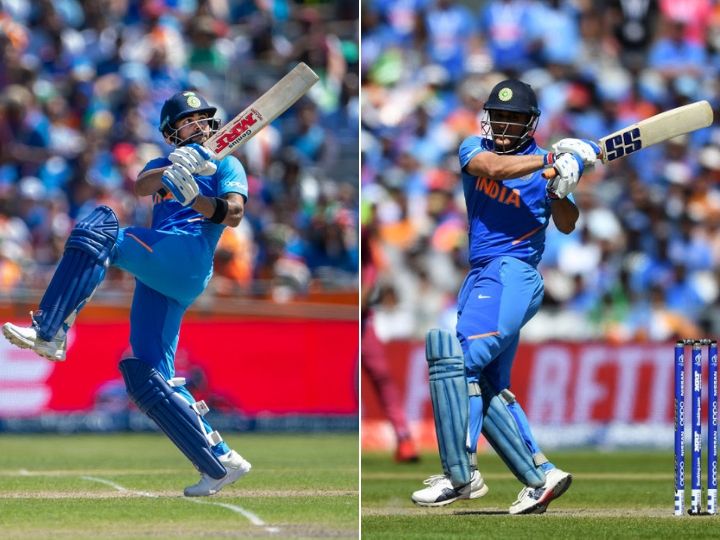 IND vs WI, ICC World Cup 2019: Kohli, Dhoni fifties power India to 268/7