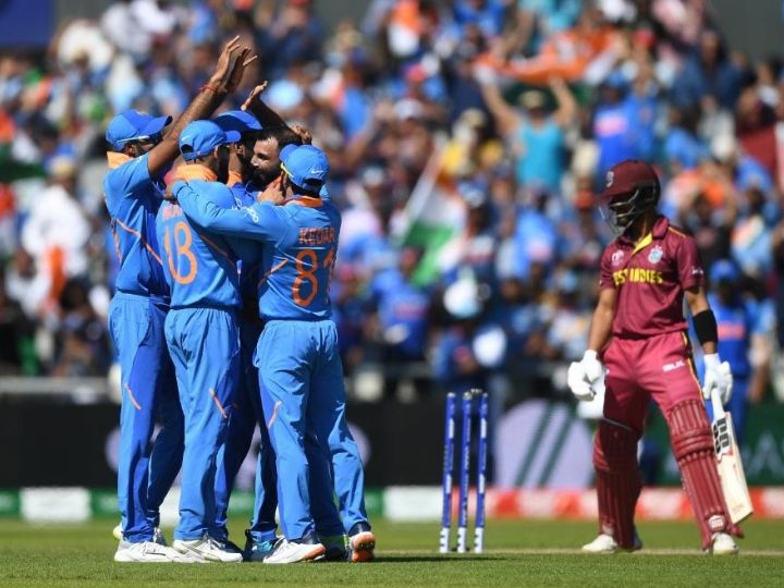 IND Vs WI, ICC World Cup 2019: Shami's 4-for Knocks Out ...