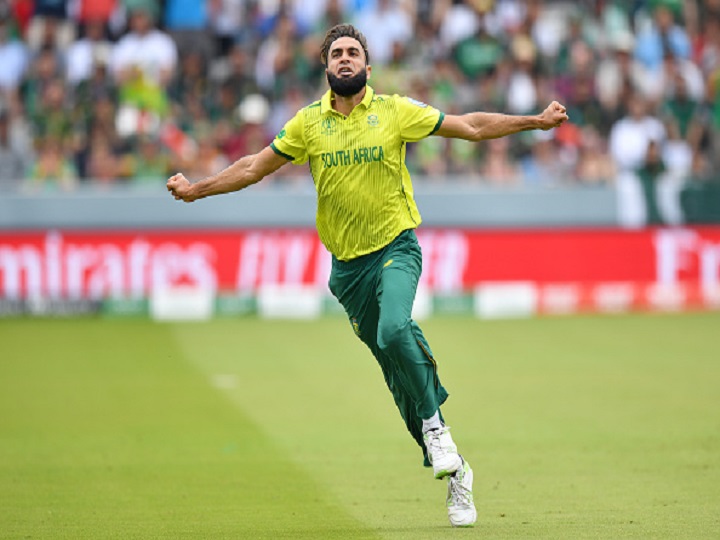 watch imran tahir helps vandersay shamsi with valuable sessions on leg spin Watch: Imran Tahir helps Vandersay, Shamsi with valuable lessons on leg spin