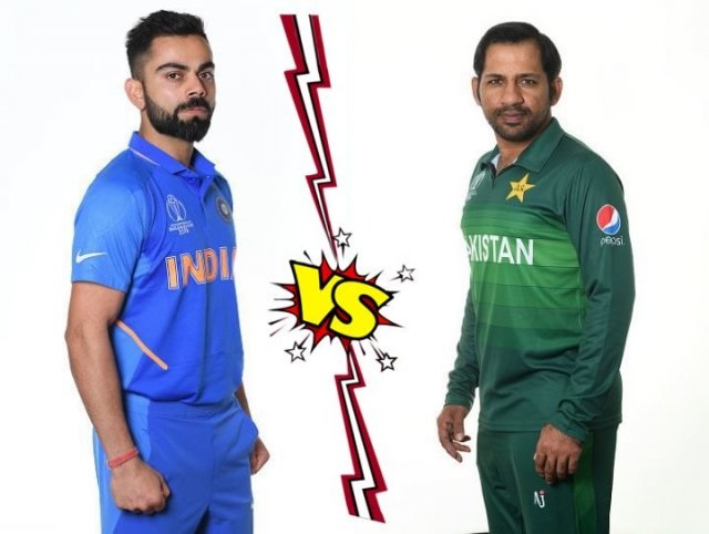 World Cup 2019: India lock horns against arch rivals Pakistan in tourney's high voltage clash