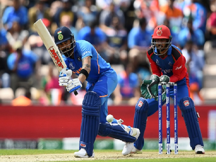 kohli scored his third fifty in succession to equal mohammad azharuddins india record of registering three straight fifty plus scores as india captain World Cup 2019: Kohli equals Azharuddin's record with 3rd successive World Cup fifty as India captain