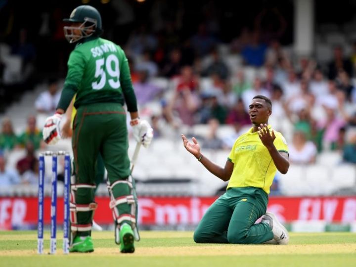World Cup 2019: Lungi Ngidi to skip clash against India due to injury