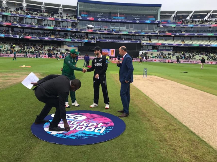 NZ vs PAK, ICC World Cup 2019: New Zealand opt to bat; both teams remain unchanged