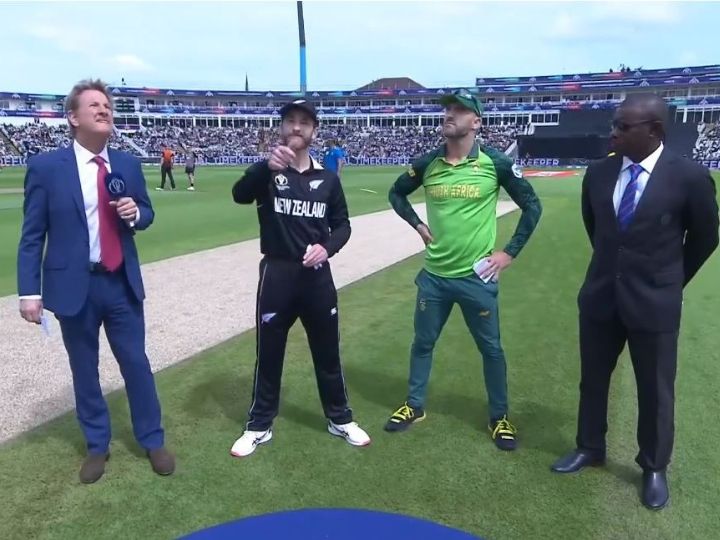 nz vs sa cricket world cup 2019 toss new zealand opt to field lungi ngidi boost for proteas NZ vs SA, Cricket World Cup 2019, Toss: New Zealand opt to field; Lungi Ngidi boost for Proteas