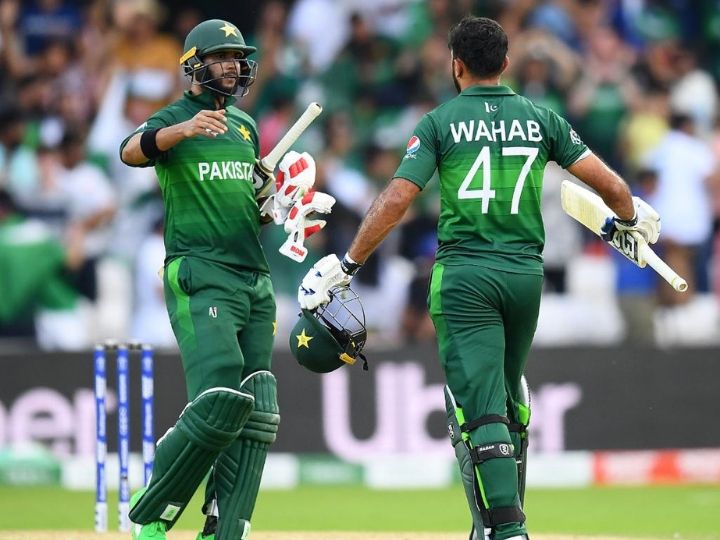 PAK vs AFG, ICC World Cup 2019: Imad Wasim's unbeaten 49 leads Pakistan to dramatic 3-wicket win pak vs afg icc world cup 2019 imad wasims unbeaten 49 leads pakistan to dramatic 3 wicket win PAK vs AFG, ICC World Cup 2019: Imad Wasim's unbeaten 49 leads Pakistan to dramatic 3-wicket win