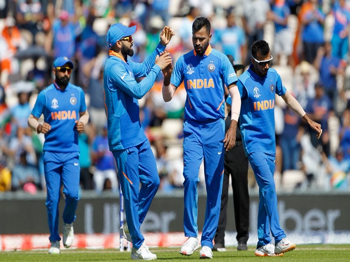 world cup 2019hardik pandya completes 100 wickets in international cricket World Cup 2019: Hardik Pandya completes 100 wickets in international cricket