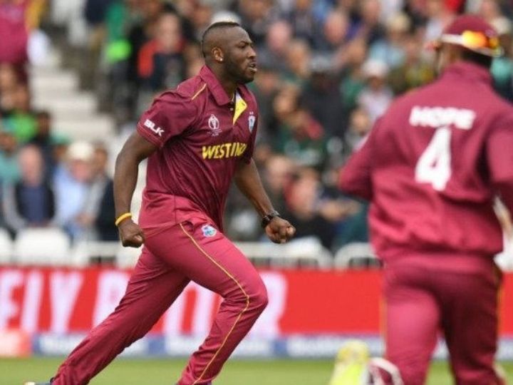 world cup 2019 russell reminds the world that he is actually a fast bowler World Cup 2019: Russell reminds the world that he is actually a 'fast bowler'