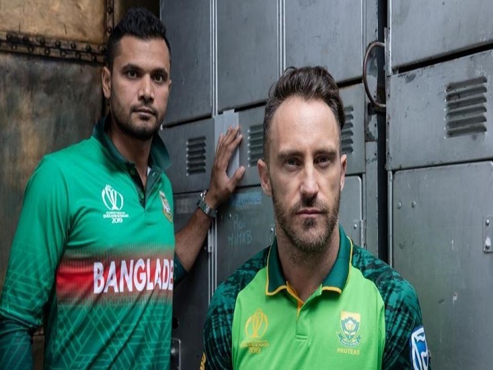 sa vs ban icc world cup 2019 toss du plessis wins toss invites bangladesh to bat SA vs BAN, ICC World Cup 2019, Toss : Du Plessis wins toss, invites Bangladesh to bat