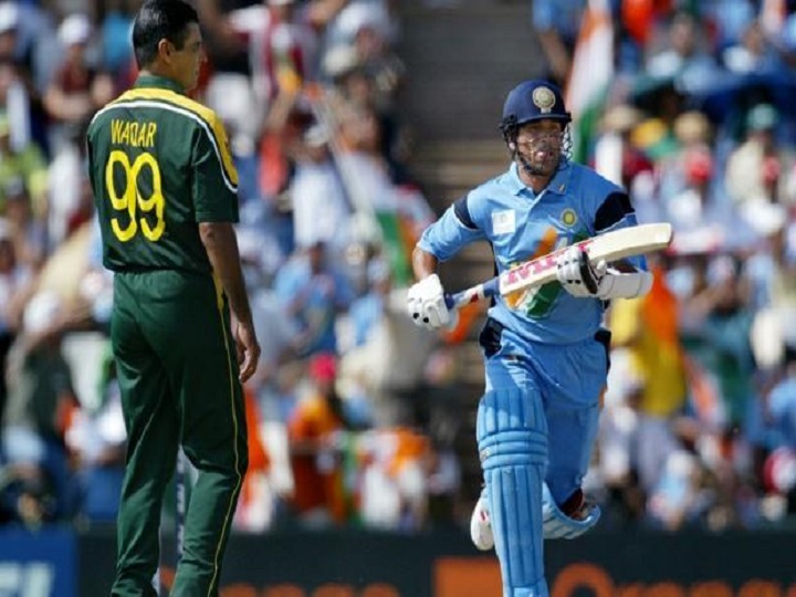 ICC World Cup: Sachin top run-getter, Prasad leading wicket-taker against Pakistan in showpiece event
