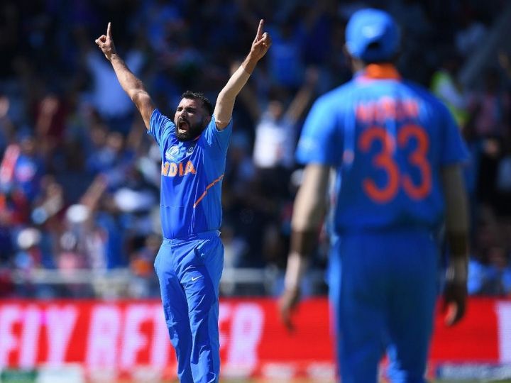 world cup 2019 shami gives credit to himself after his destructive spell against windies World Cup 2019: Shami gives credit to HIMSELF after his destructive spell against Windies