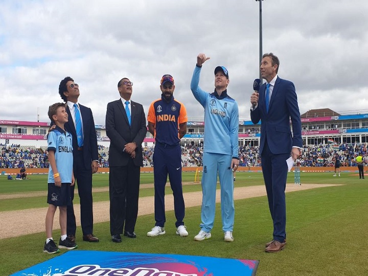 ind vs eng icc world cup 2019 toss update england opt to ball pant makes world cup debut IND vs ENG, ICC World Cup 2019, Toss Update: England opt to ball; Pant makes World Cup Debut