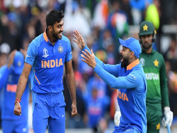 World Cup 2019: Vijay Shankar suffers injury scare during net session