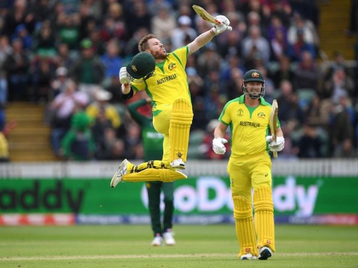 watch david warner slams 1st century since his return to international cricket after ban WATCH: David Warner slams 1st century since his return to international cricket after ban