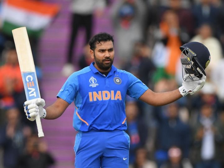WATCH: Rohit Sharma breaks Sourav Ganguly's record with his 23rd ODI century
