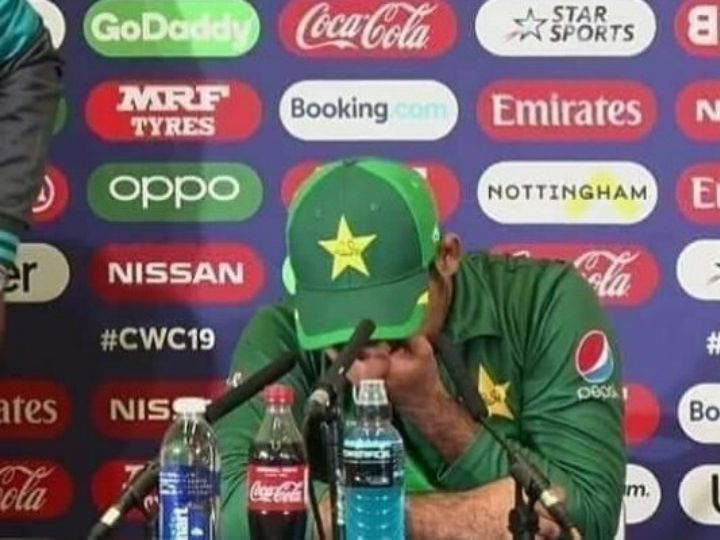 watch sarfraz turns emotional at press conference after losing to west indies WATCH: Sarfraz turns emotional at press conference after losing to West Indies