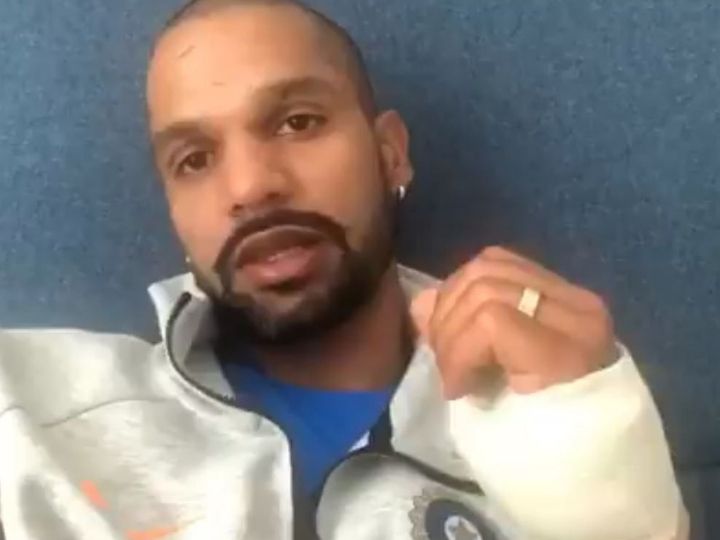 WATCH: Shikhar Dhawan turns emotional on his WC exit, thanks fans for their support