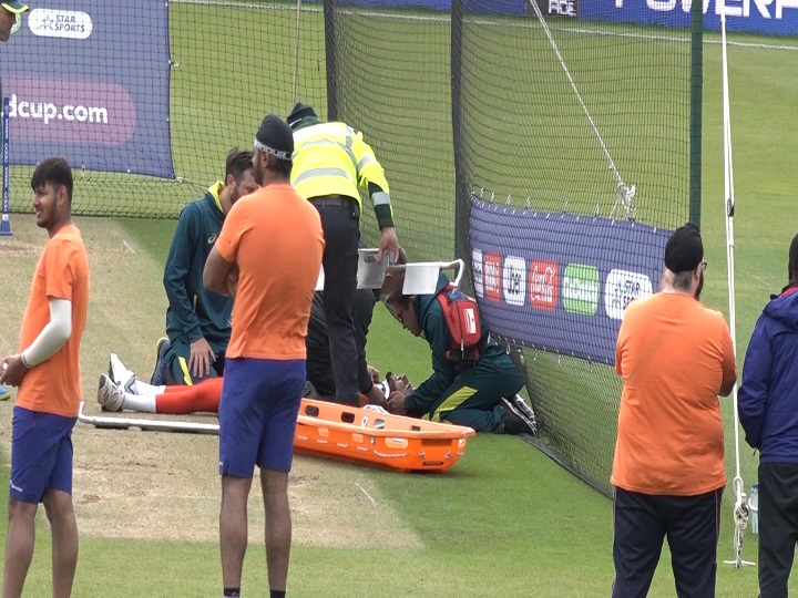 world cup 2019 indian origin net bowler hospitalised after david warners shot hits him on head World Cup 2019: Indian origin net bowler hospitalised after David Warner's shot hits him on head