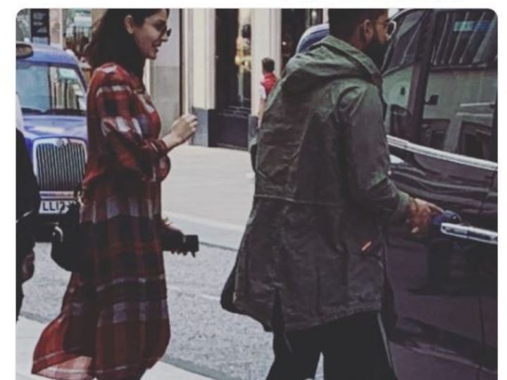 World Cup 2019: Anushka joins Virat Kohli in London ahead of Afghanistan clash