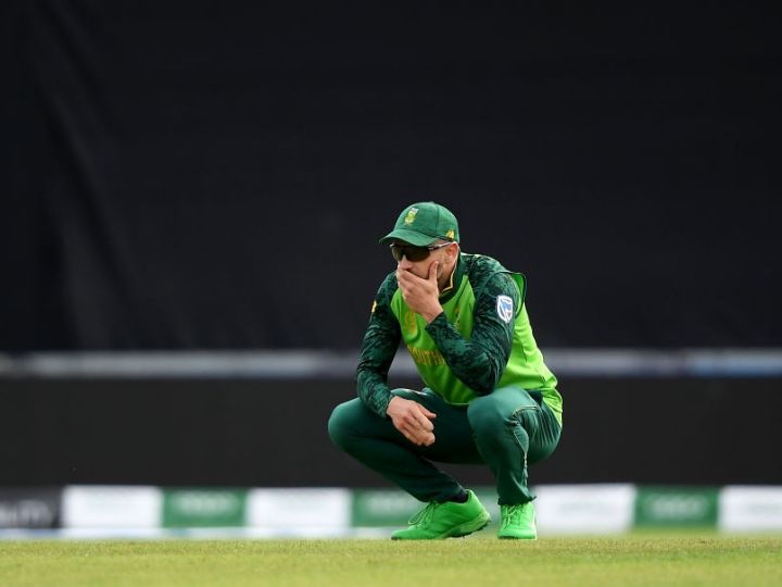 world cup 2019 change room hurting guys are low reveals du plessis after 3rd straight loss World Cup 2019: 'Change room hurting, guys are low', reveals Du Plessis after 3rd straight loss