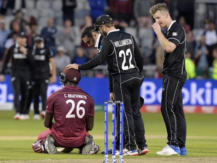 World Cup 2019: New Zealand fined for slow over-rate in their match against West Indies