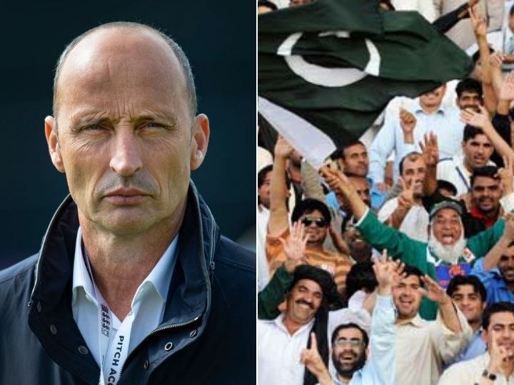 world cup 2019 pakistani fans turn nasser hussain silent by supporting india against england World Cup 2019: Pakistani fans turn Nasser Hussain silent by supporting India against England