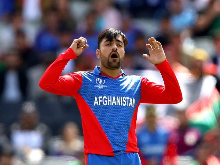 world cup 2019 rashid leaks 110 runs in 9 overs becomes most expensive spinner in odi history World Cup 2019: Rashid leaks 110 runs in 9 overs, becomes most expensive spinner in ODI history