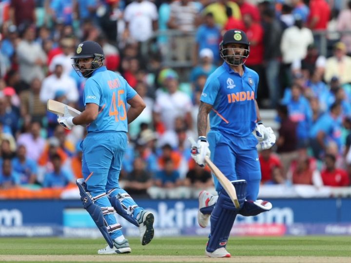 world cup 2019 rohit dhawan equal 11 year old record with 127 run partnership against australia World Cup 2019: Rohit, Dhawan equal 11-year-old record with 127-run partnership against Australia