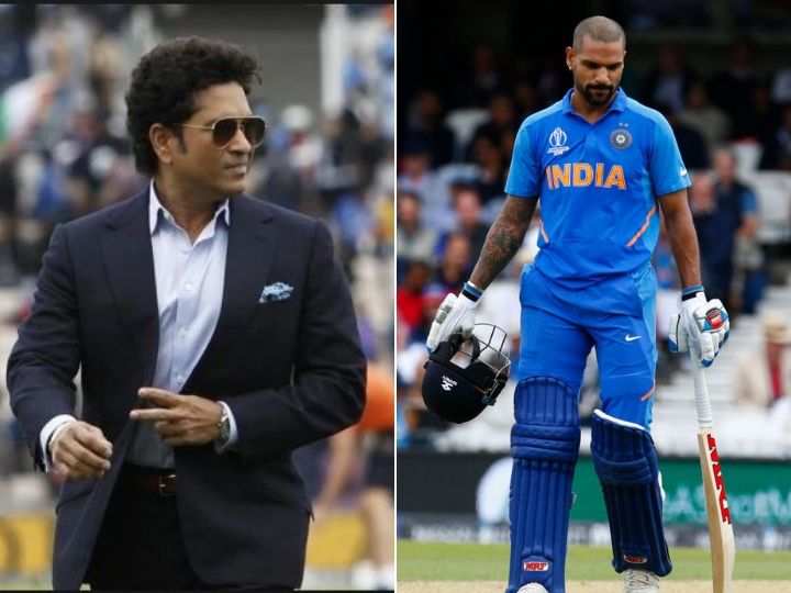 World Cup 2019: Sachin Tendulkar's heartfelt message may help Shikhar Dhawan recover faster