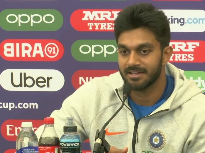 world cup 2019 vijay shankar is prepared for extra responsibility whenever required World Cup 2019: Vijay Shankar is prepared for 'extra responsibility' whenever required