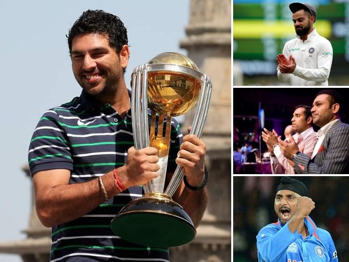 Yuvraj Singh retires: Kohli, Harbhajan, Sachin and many more wish Yuvi a 'Happy Retirement'