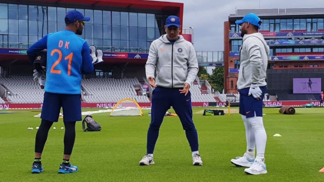In Pics: Team India gear up to face arch-rivals Pakistan in the most anticipated clash of WC 2019