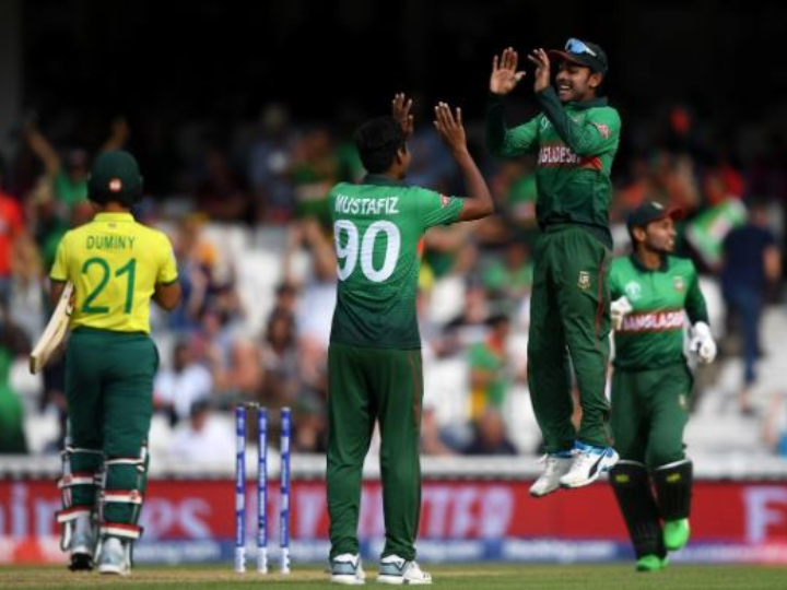 SAvsBAN, ICC World Cup 2019: Bangladesh's clinical bowling beat South Africa by 21-runs at Oval