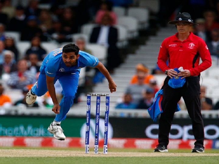 world cup 2019 bhuvneshwar kumar ruled out of indias next 2 3 games due to hamstring niggle World Cup 2019: Bhuvneshwar Kumar ruled out of India's next 2-3 games due to hamstring niggle