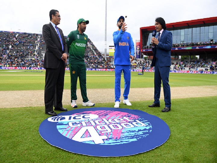 ind vs pak icc world cup 2019 sarfaraz ahmed wins toss invites india to bat first IND vs PAK, ICC World Cup 2019: Sarfaraz Ahmed wins toss, invites India to bat first