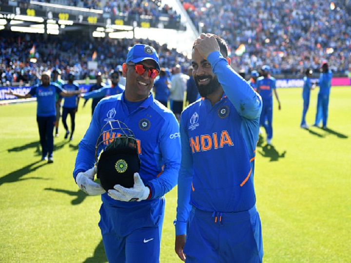 world cup 2019 virat kohli lauds ms dhoni calls him legend of the game World Cup 2019: Virat Kohli lauds MS Dhoni, calls him 'legend of the game'