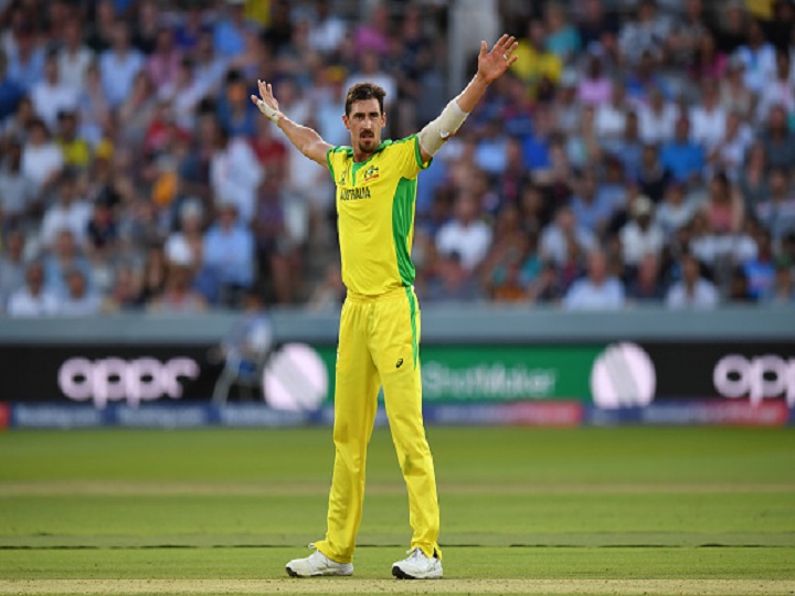 watch starc becomes first ever bowler to take 3 fifers in icc world cup Watch: Starc becomes first ever bowler to take 3 fifers in ICC World Cup